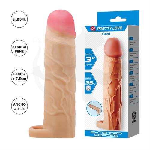 Extension Gerd para pene de 8 cm